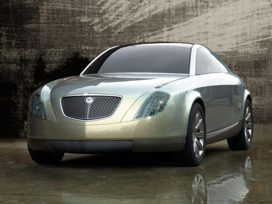  Lancia Granturismo Concept 2002 года  (фото 5 из 10)
